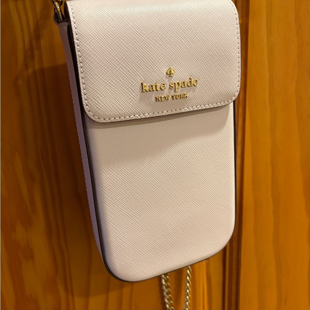 NEW kate spade Madison North South Phone Crossbody - Picture 7 of 8